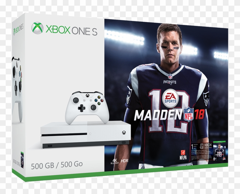 0 Replies 3 Retweets 1 Like - Xbox One S Madden 18 Bundle Clipart