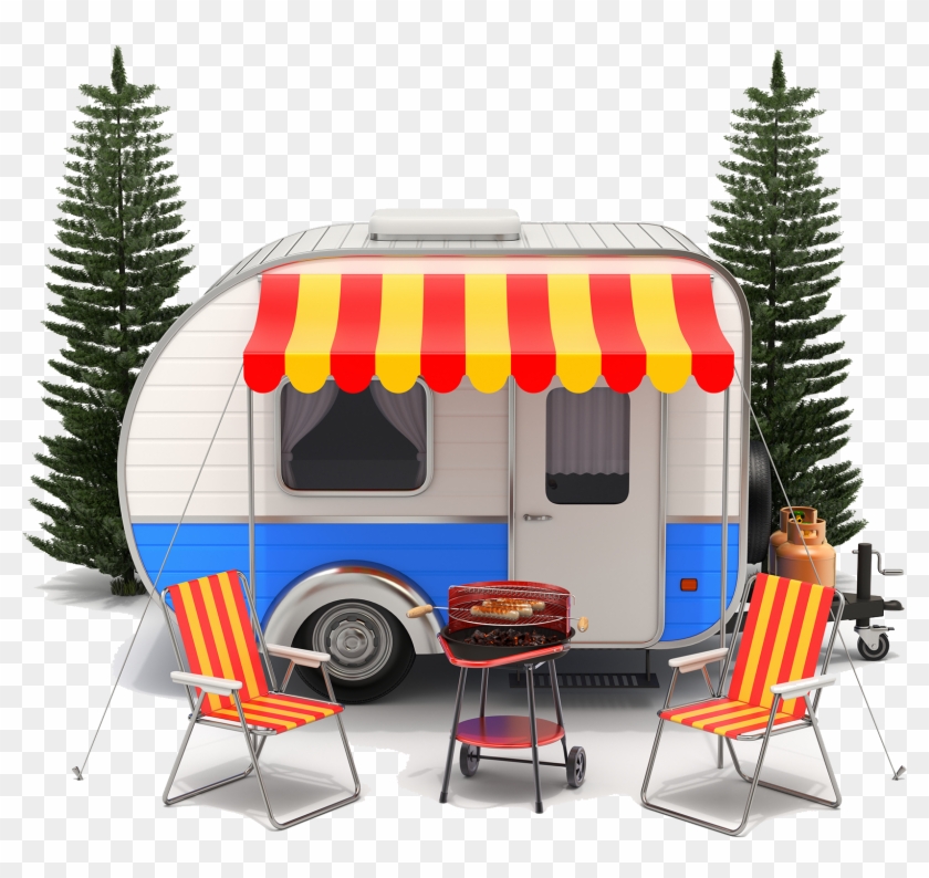 We Have The Experience To Help With Much More, Including - Camping Trailer Free Clip Art - Png Download