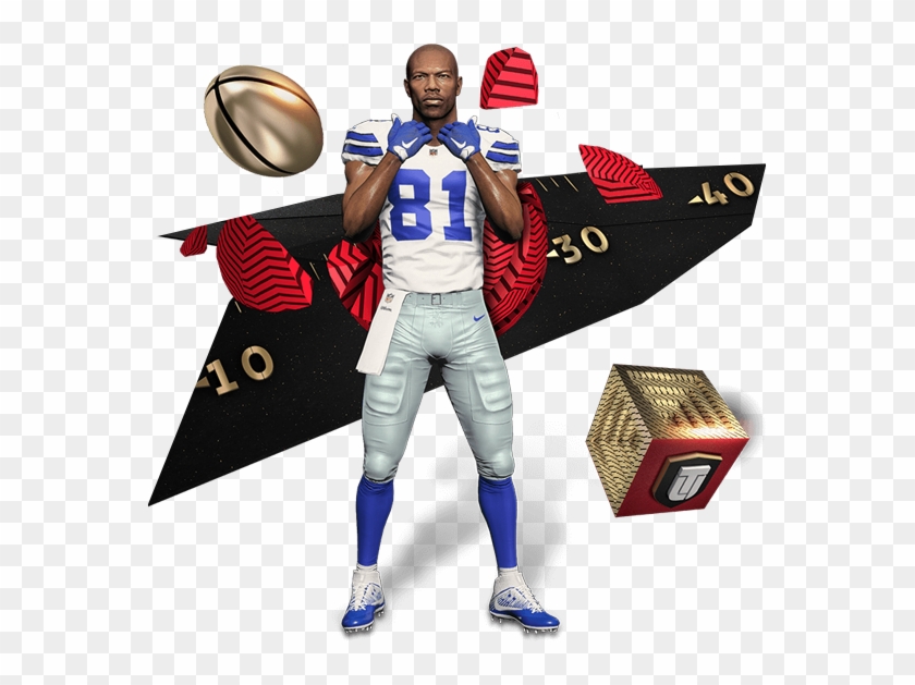 Madden Store - Kick American Football Clipart #2077713