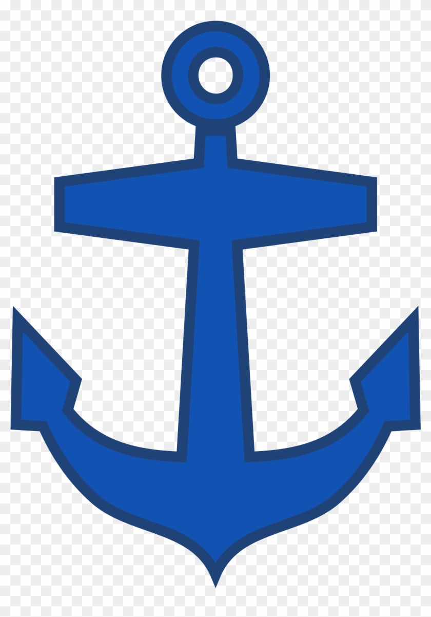 Coat Of Arms Anchor Clipart