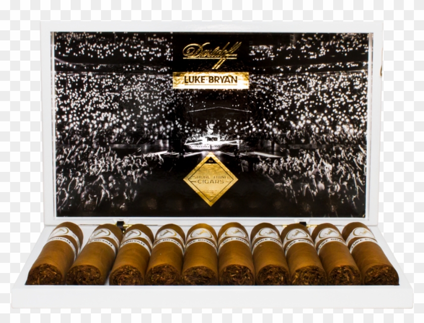 Luke Bryan Exclusive Davidoff Gran Robusto - Luke Bryan Davidoff Clipart #2077770