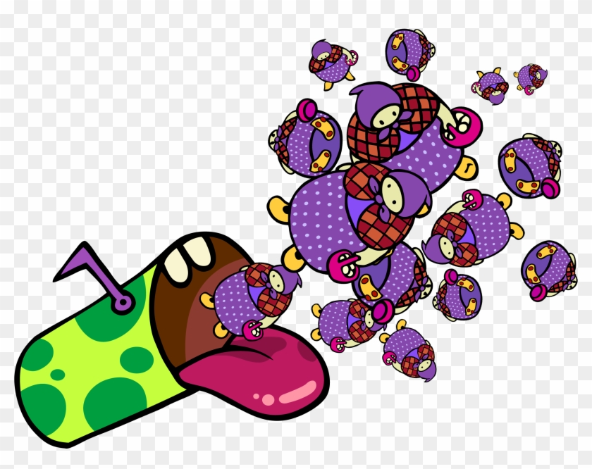Mariquita Folgen Efecto La Signos De Interrogación - Illustration Clipart