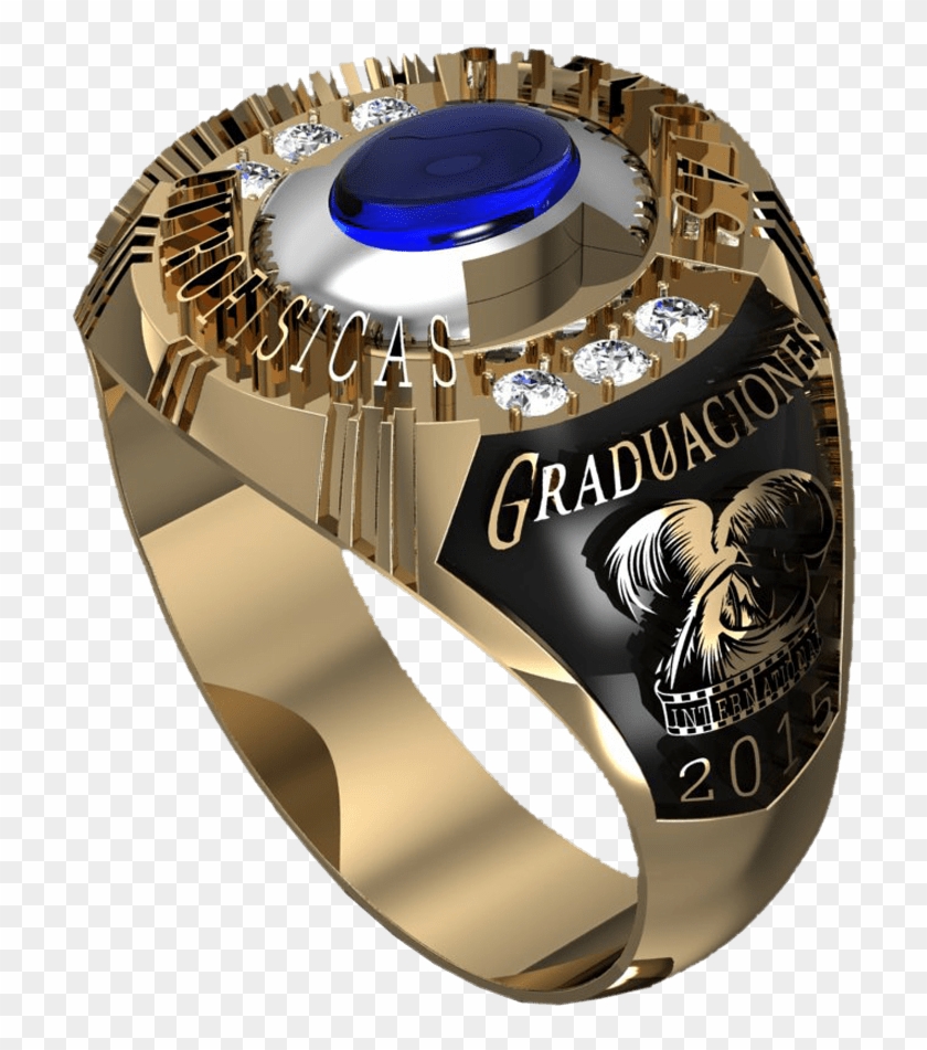 Graduaciones Internacional - Anillos De Graduacion Png Clipart