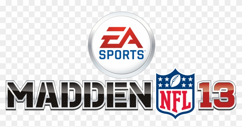 Madden 25 Logo Png, Www - Madden Nfl 13 Clipart #2077883