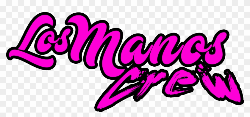 Los Manos Crew - Los Manos Clipart #2077945