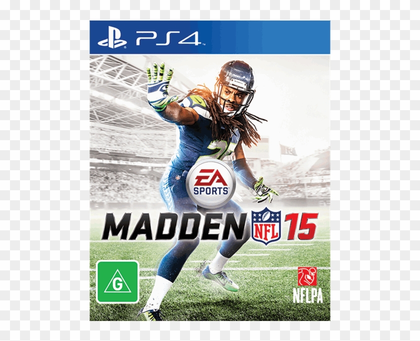 Madden Nfl 15 Ps4 Clipart