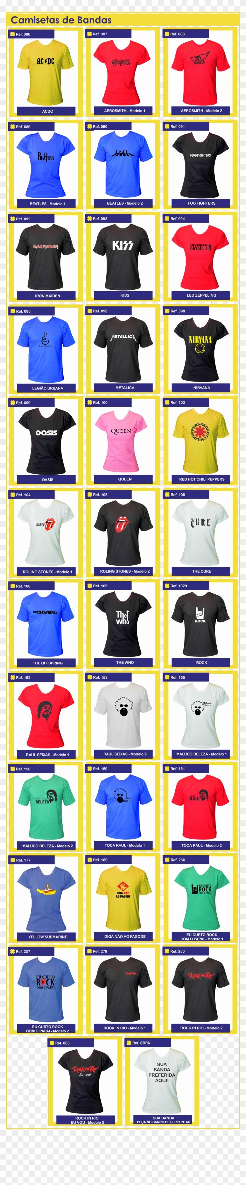 02 2 Bandas - Active Shirt Clipart
