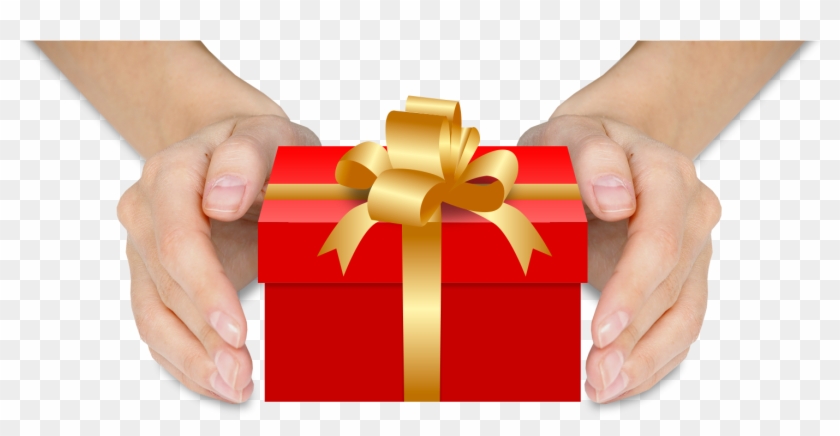 Manos - Gift Wrapping Clipart #2077998