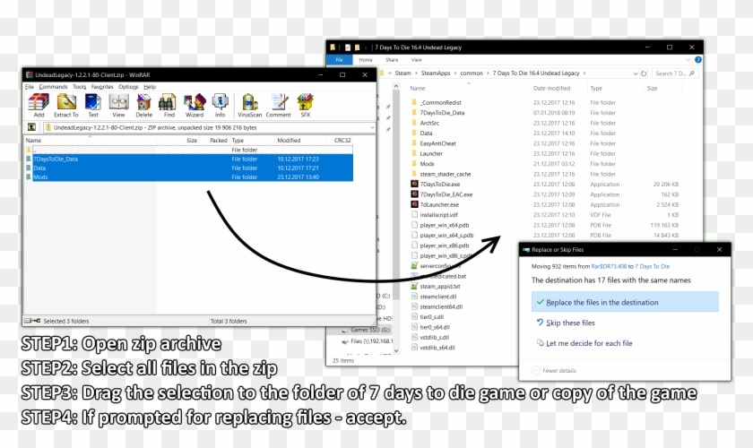 Install Guide - Winrar Clipart