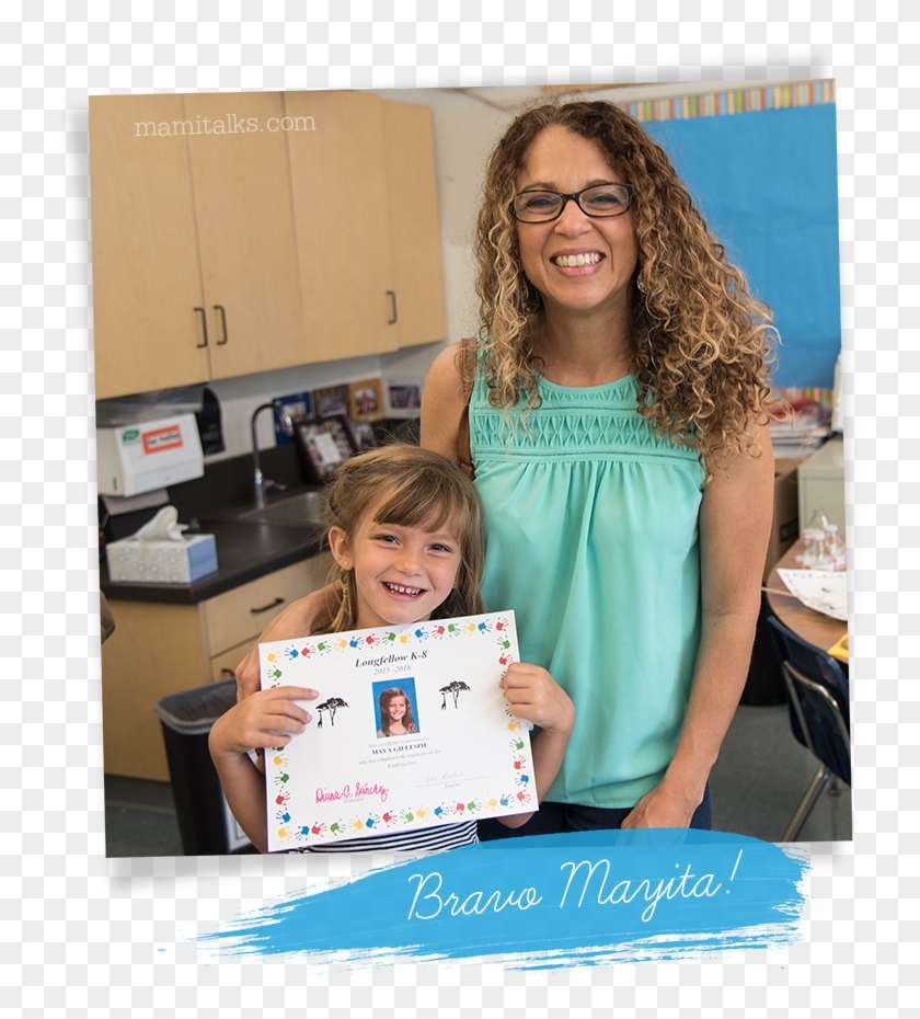 Graduacion De Kinder -mamitalks - Girl Clipart