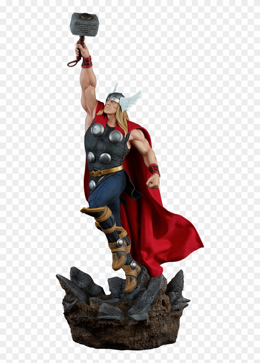 Thor Statue Clipart #2078097