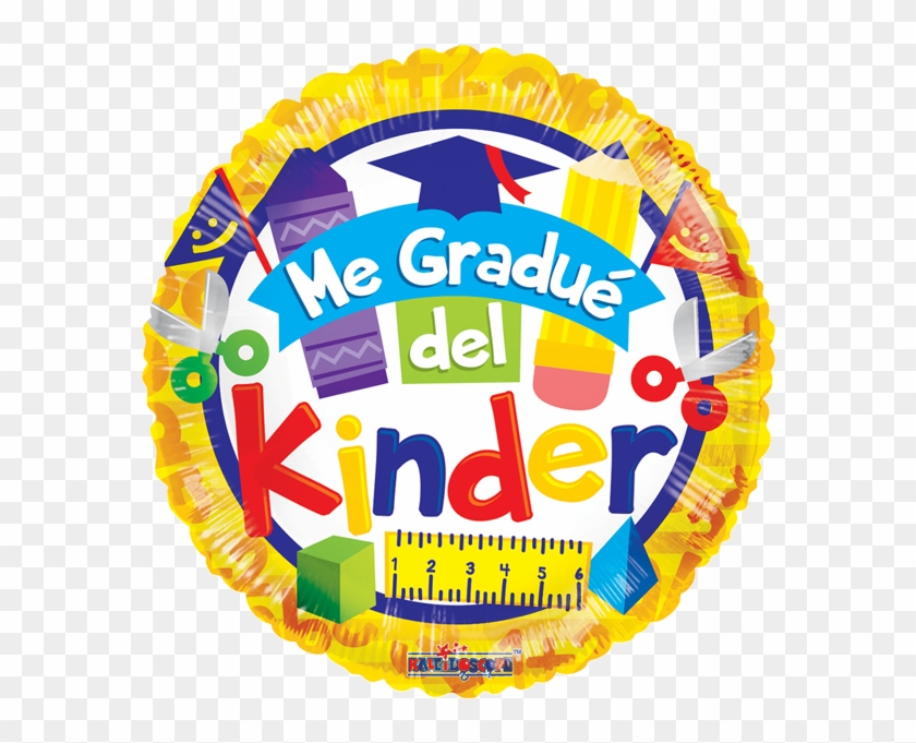 Globo Me Gradue Del Kinder Clipart #2078126