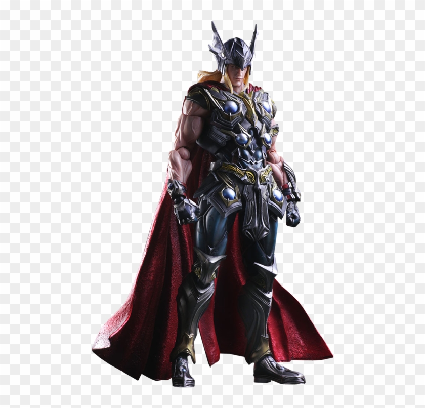 Thor Collectible Figure - Variant Play Arts Kai Thor Clipart #2078128