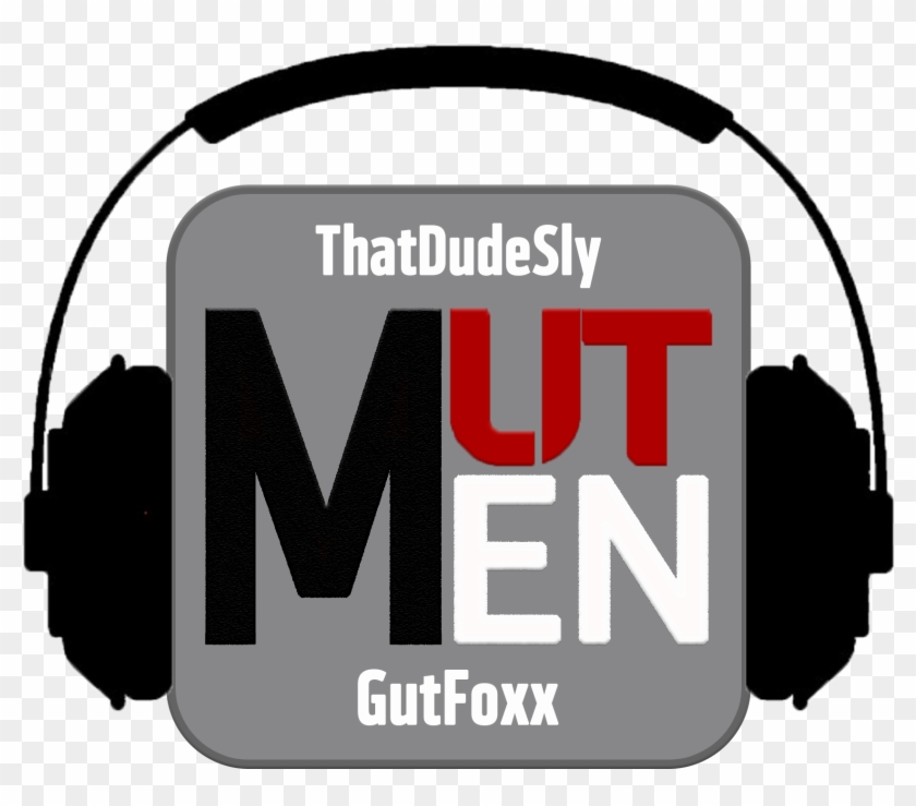 Mutmen Podcast - Headphones Clipart