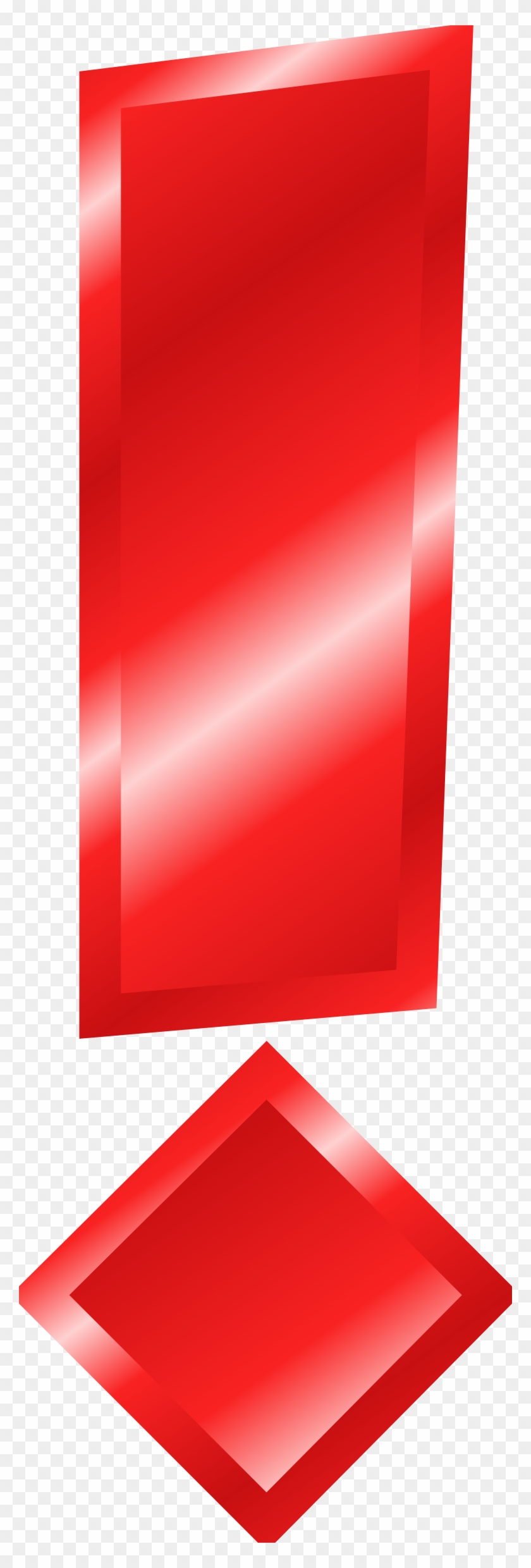 Signo De Exclamacion Png - Triangle Clipart