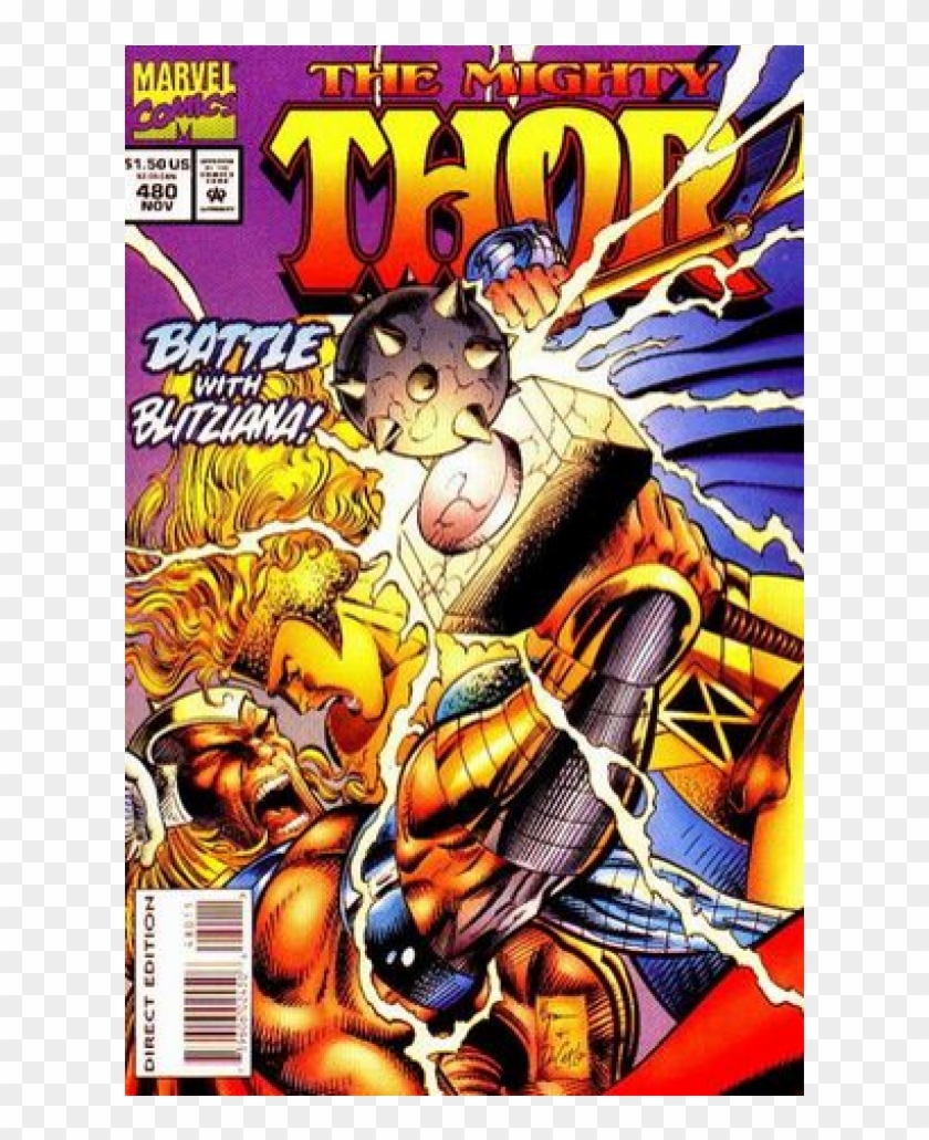 Купете Comics 1994-11 The Mighty Thor - Comic Clipart #2078280