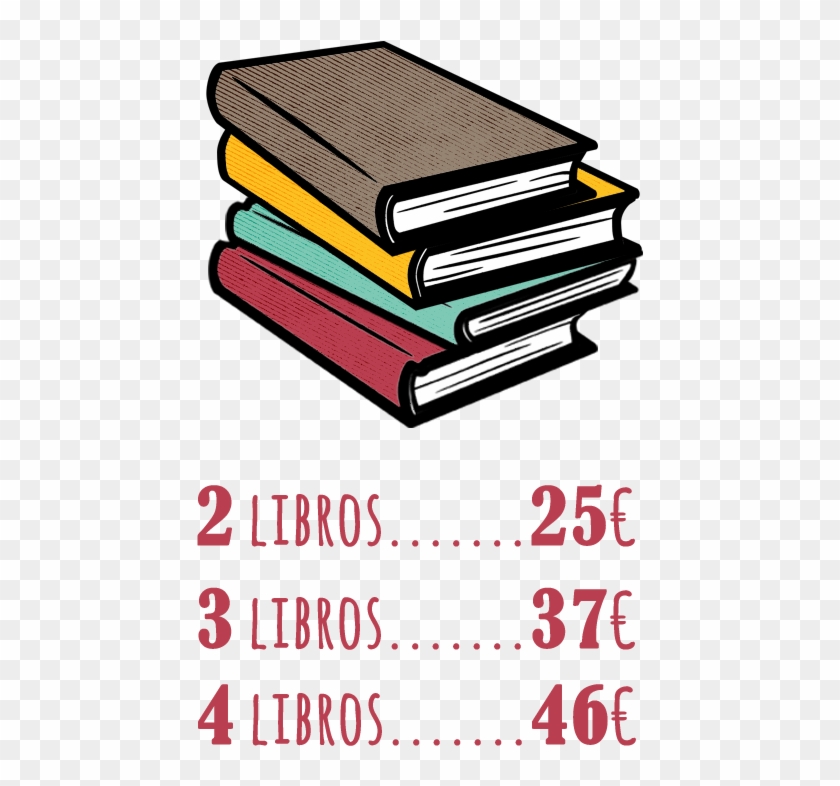 Oferta Por La Compra Combinada De Los Libros De Fernando - Paper Clipart #2078331