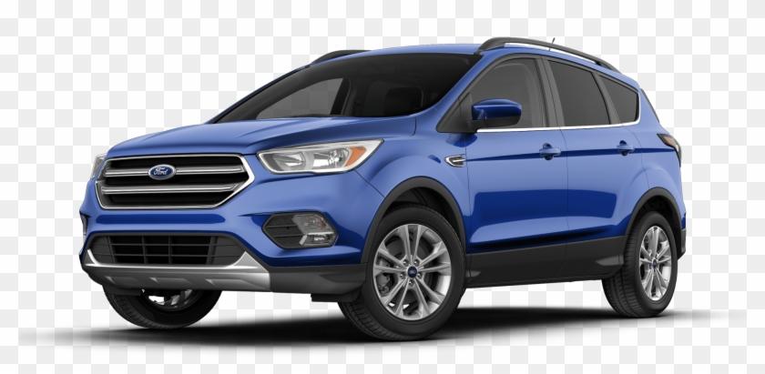 2019 Ford Escape Se - Blue 2018 Ford Escape Clipart