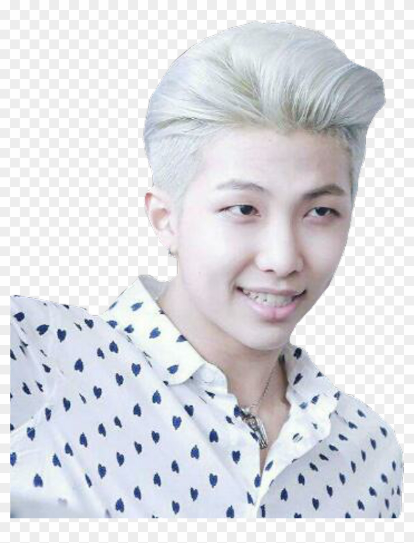 Bts Image - Bts Rap Monster Hair Clipart