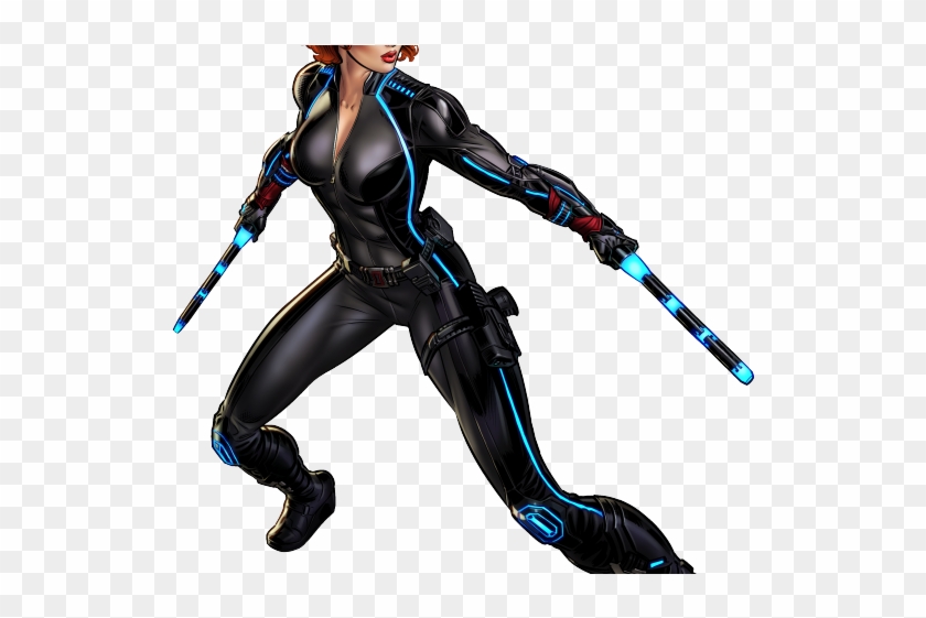 Thor Clipart Marvel Comic - Transparent Black Widow Avengers - Png Download