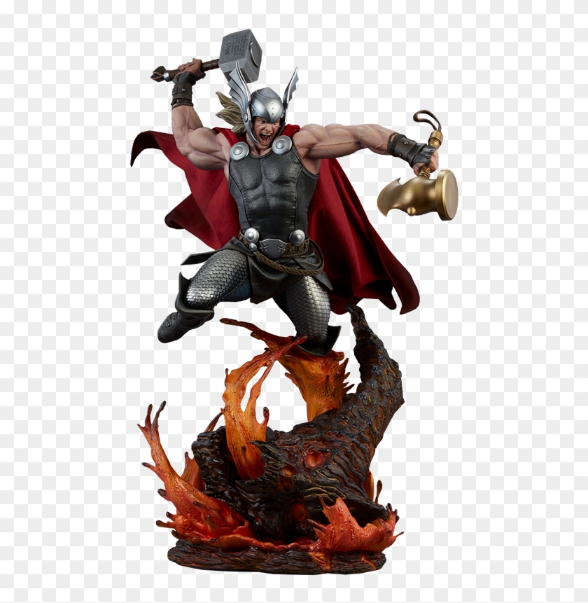 Thor Premium Format™ Figure - Thor Premium Format By Sideshow Collectibles Clipart