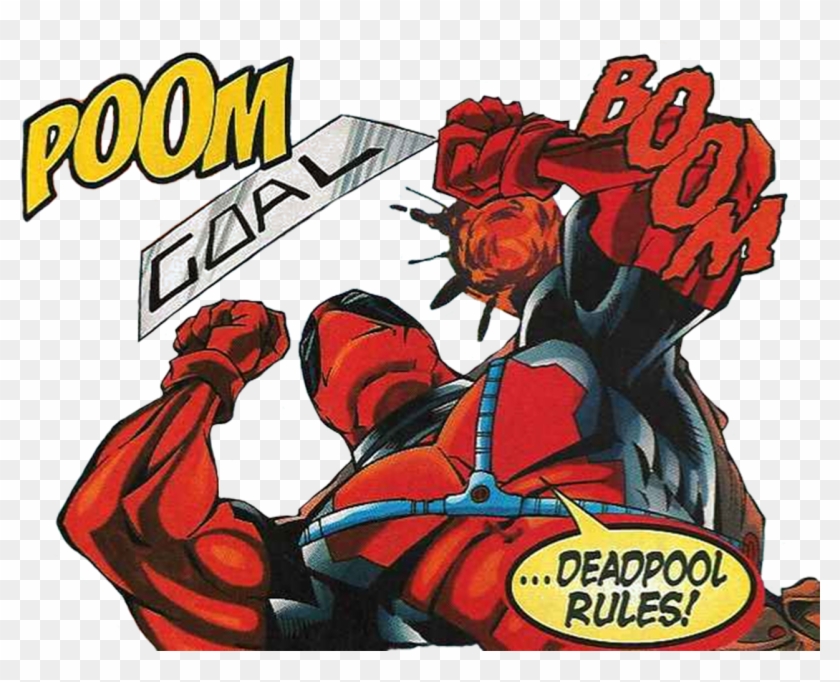 Deadpool Render Image Gallery - Cartoon Clipart