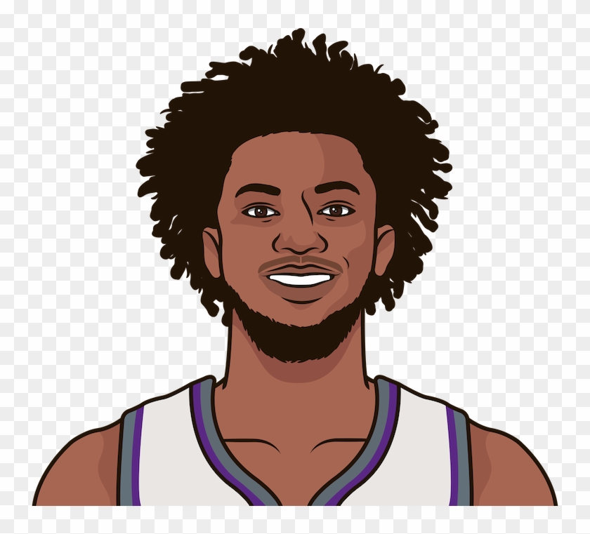 Marvin Bagley Iii Is The Youngest For The Kings In - Kevin Durant Drawing Easy Clipart