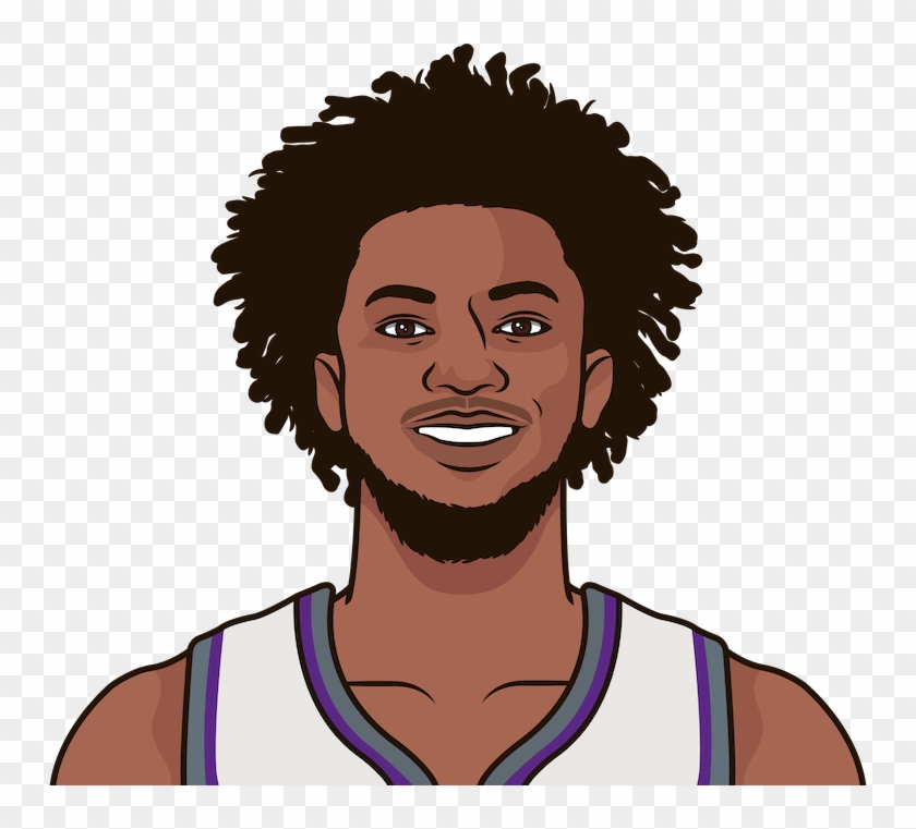 Marvin Bagley Iii Is The Youngest For The Kings In - Kevin Durant Drawing Easy Clipart #2078647