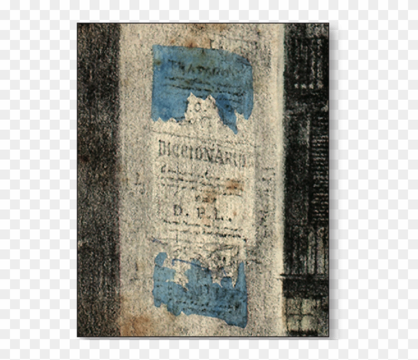 Detalle De Los Carteles Que Anuncian Libros, C - Headstone Clipart