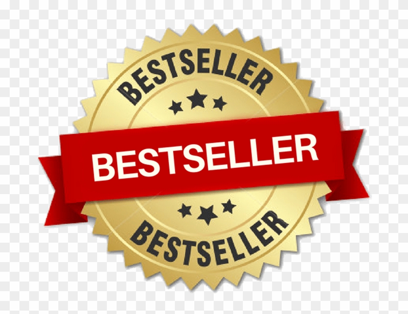 Libros Bestseller De Alumnos Y Clientes - Gold Best Seller Logo Clipart #2078702