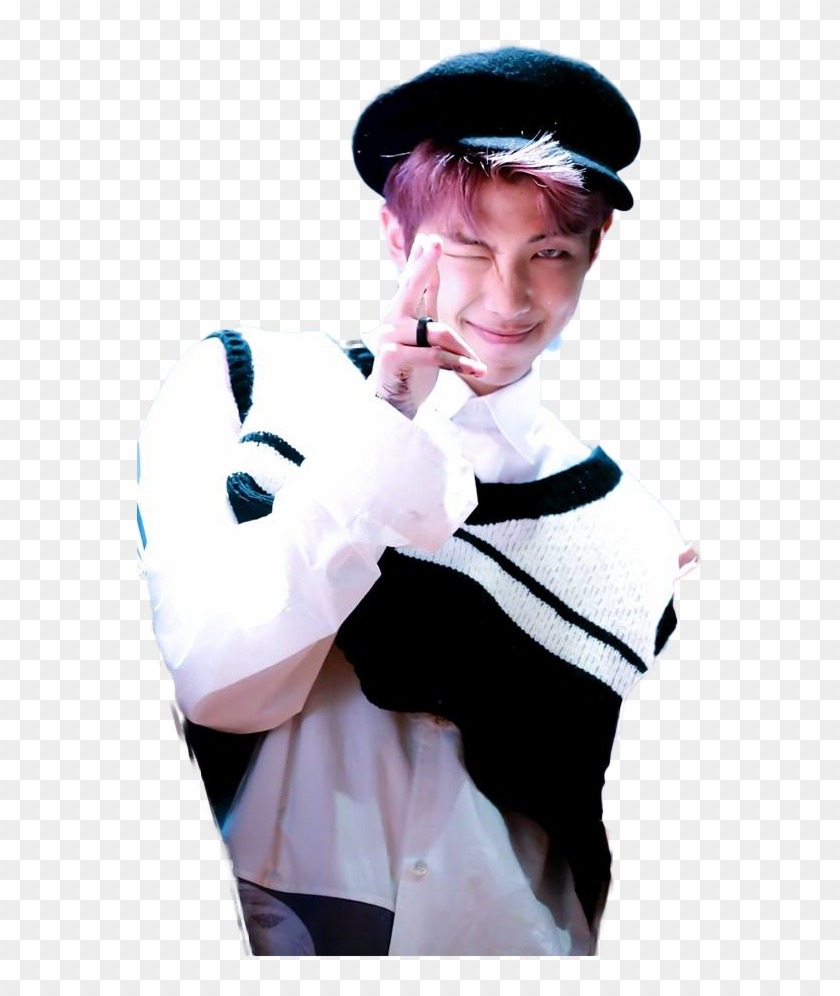 #bts Rap Mon #bts Rap Mon Spring Day #bts Rap Mon Not - Rm Transparent Background Clipart
