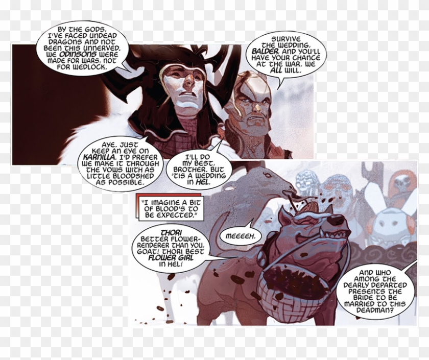 Thor - Cartoon Clipart