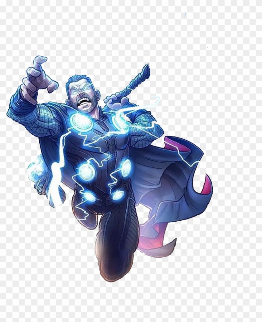 Thor Trueno, Thor, Comic Art, Cartoon Art Clipart
