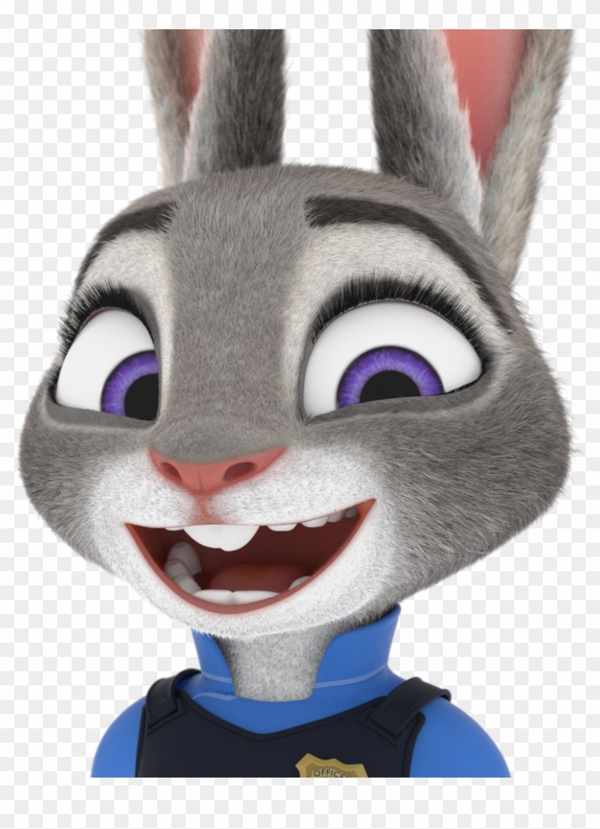 More Judy Hopps Stickers For Telegram Clipart #2078922