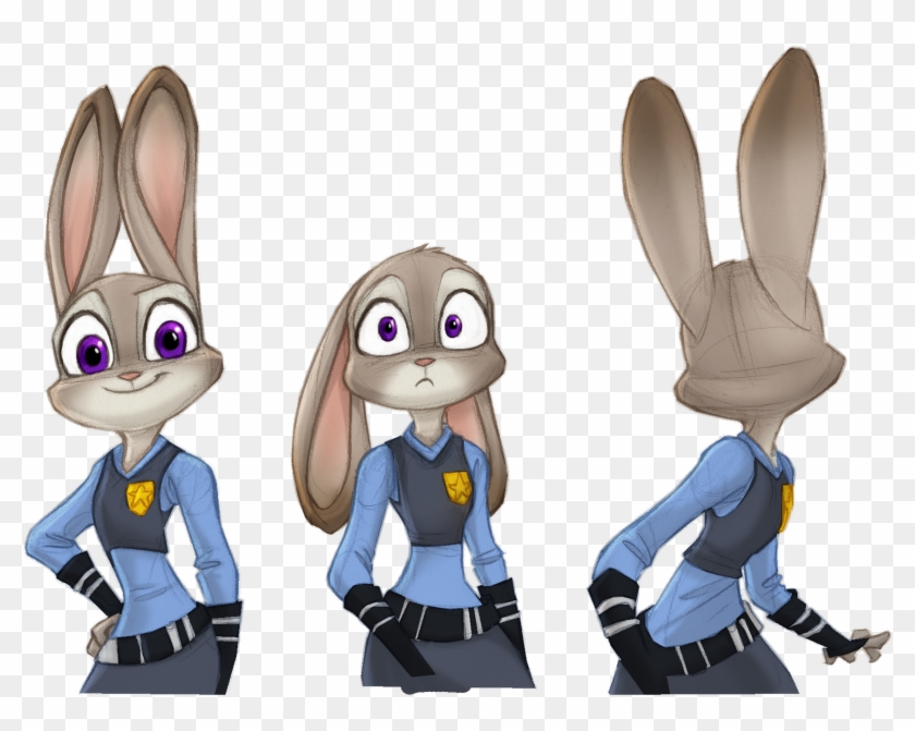 Judy Hopps Reacts Clipart #2078989