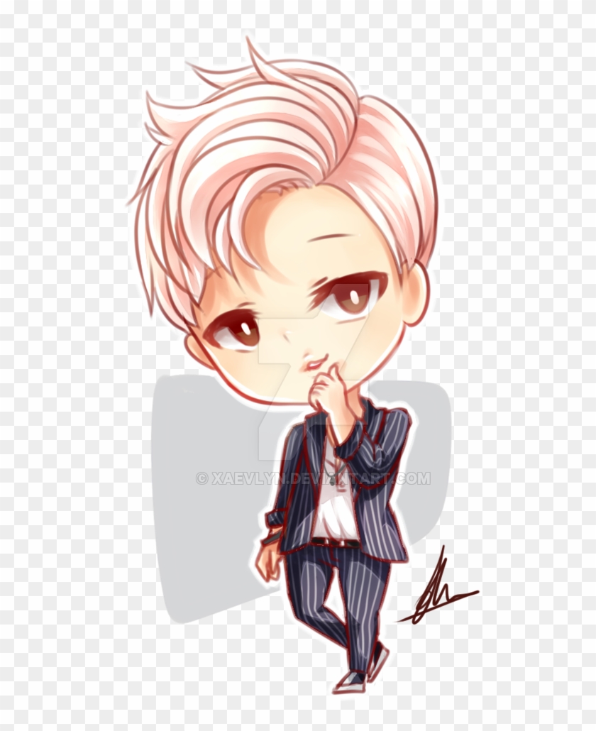 Rapmonster Chibi By Xaevlyn Clipart #2079070