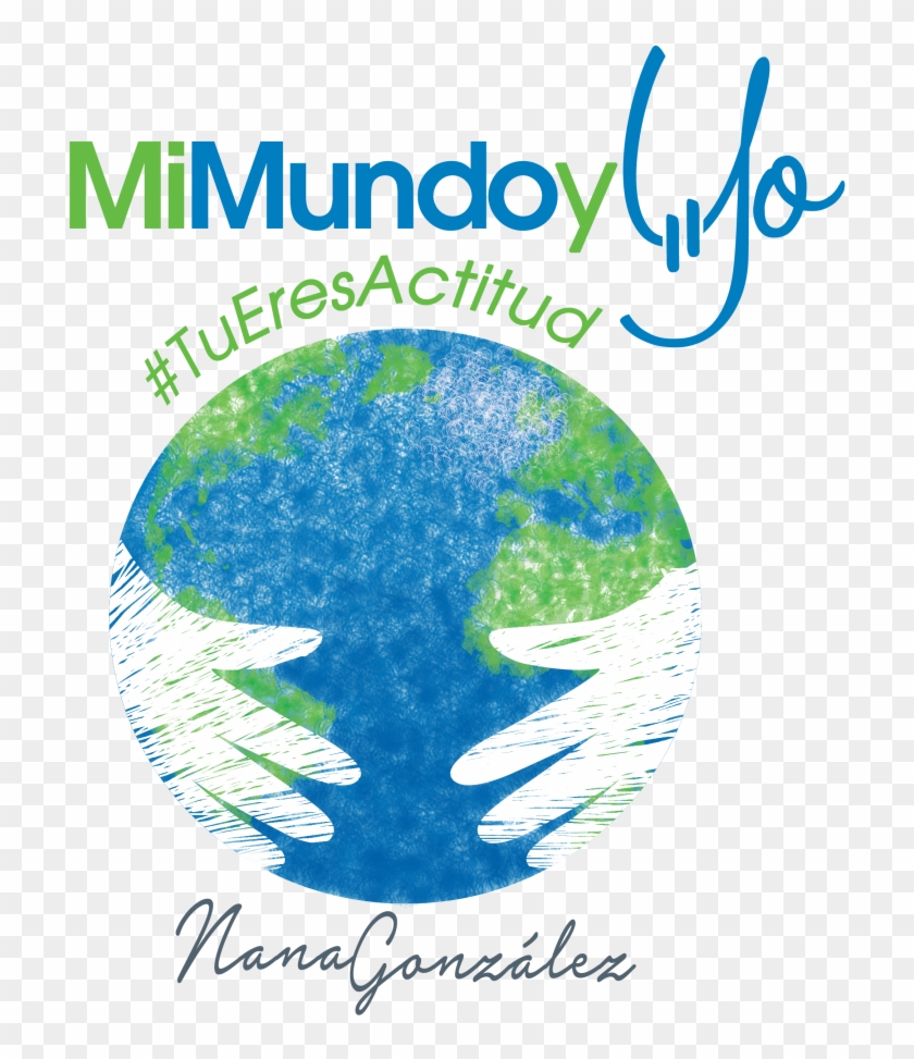 Af Mi Mundo Y Yo Mundo Manos Firma Nana-1200x1200 - Graphic Design Clipart