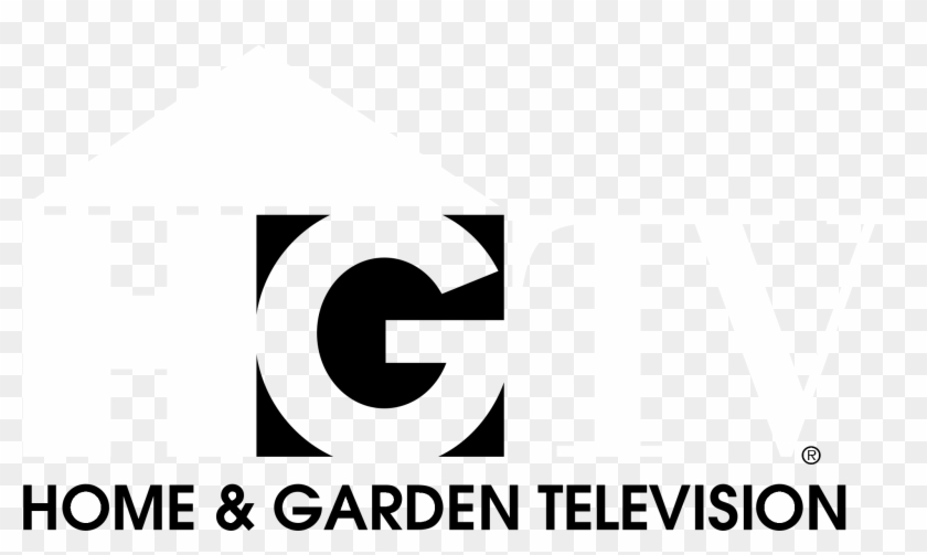 Hgtv Logo Black And White - May 10 Clipart #2079121