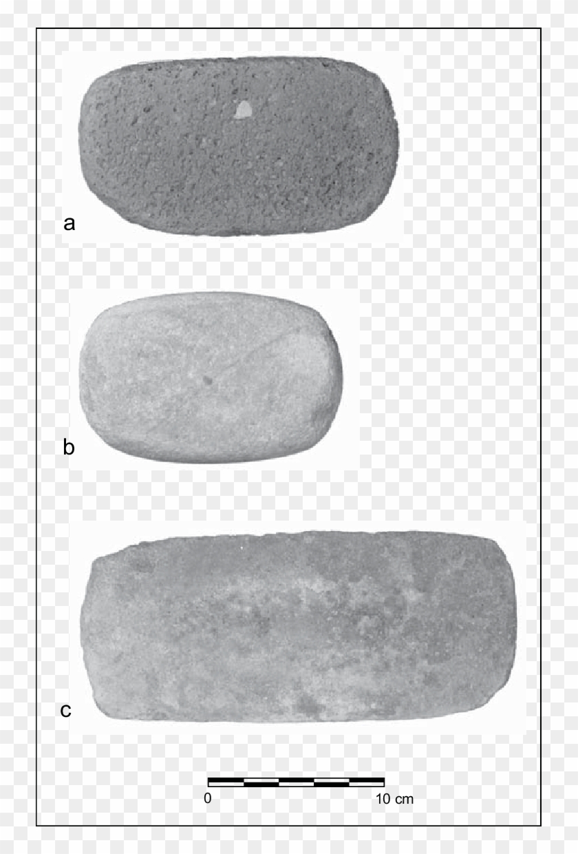 Food-processing Manos From The Homestead Site, Na Clipart #2079182