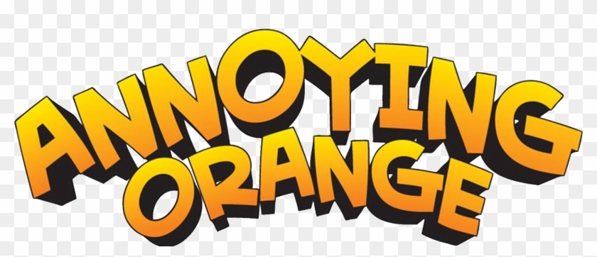 Annoying Orange Logo Clipart