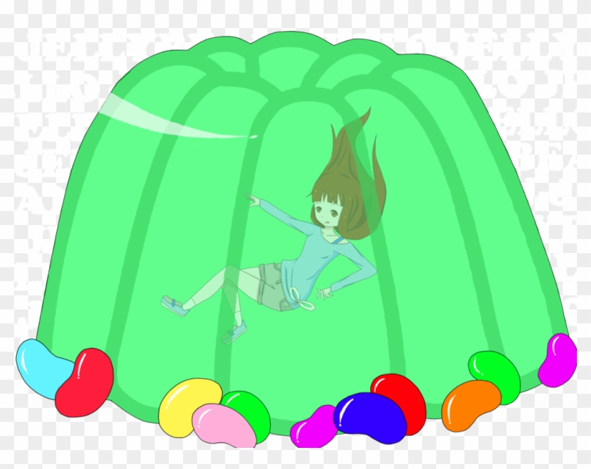 Jelly Beans Clipart Jello - Png Download #2079215