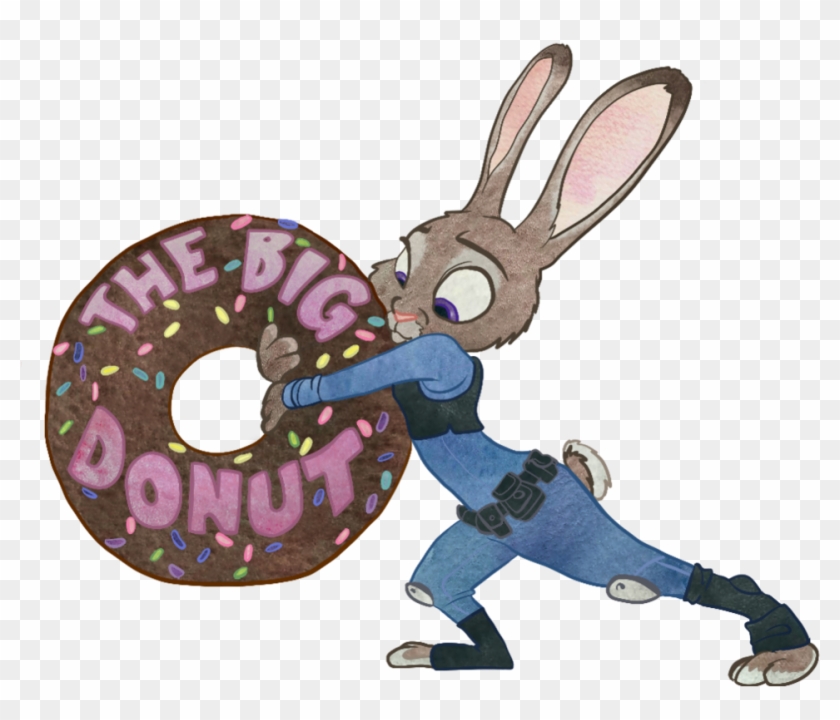 Judy Hopps Have A Clipart #2079236