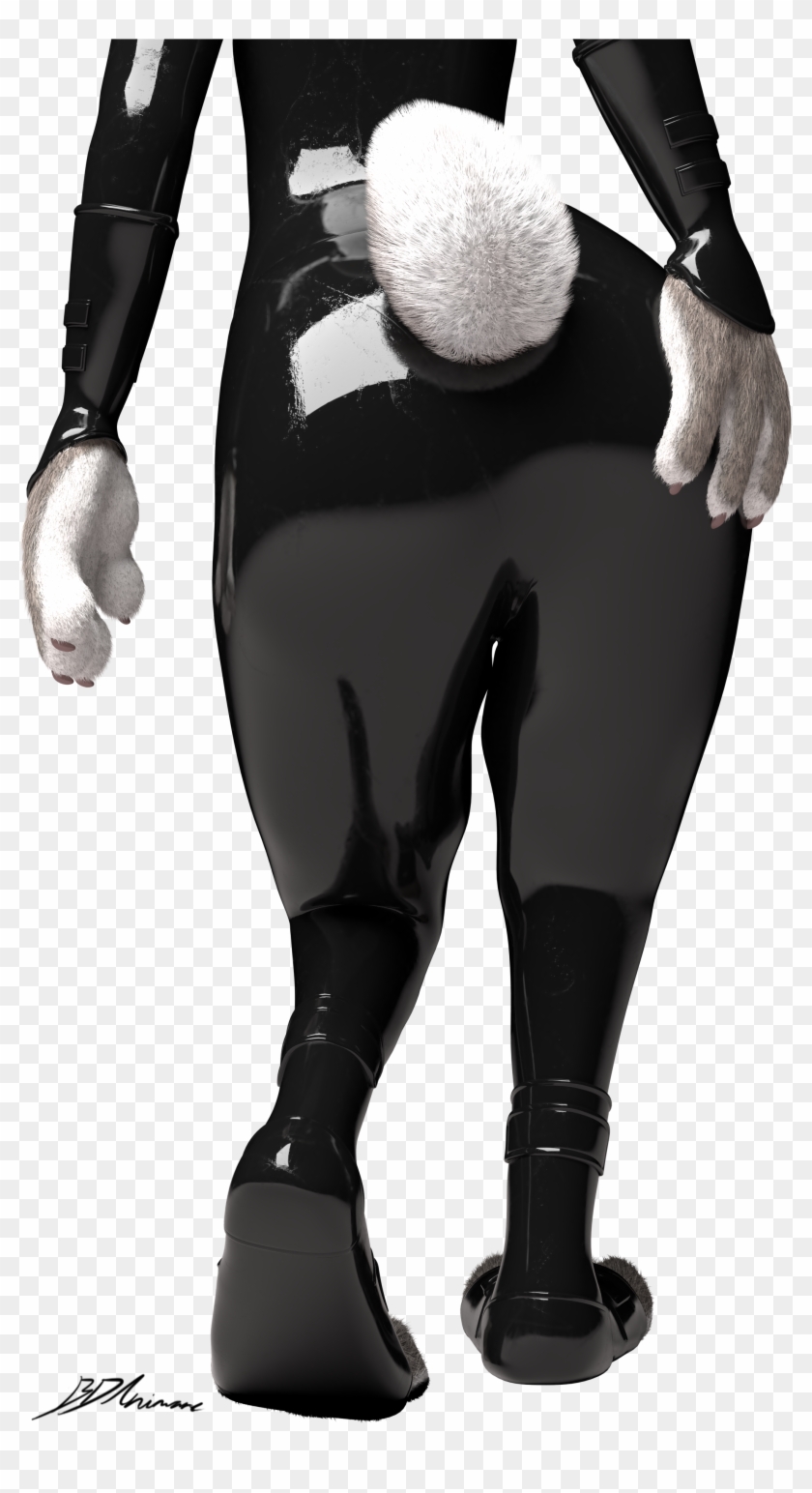 Latex Judy Butt Clipart