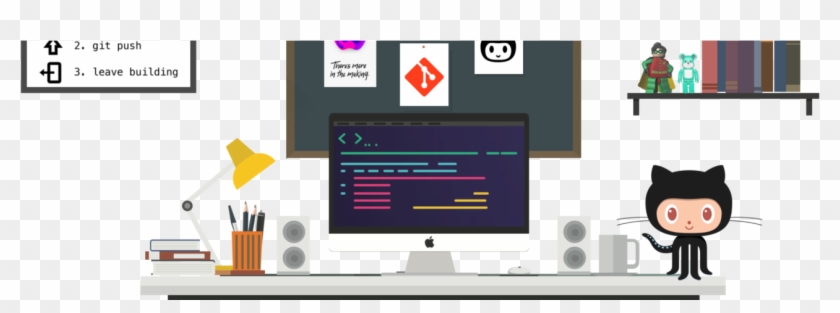 Learn The Basics Of Git In Under 10 Minutes Clipart
