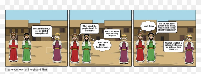 Jello Imperialism Cartoon Clipart #2079301