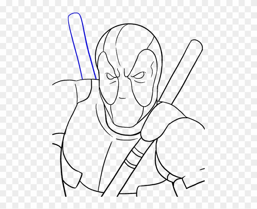 Drawing Head Comic Clipart #2079321