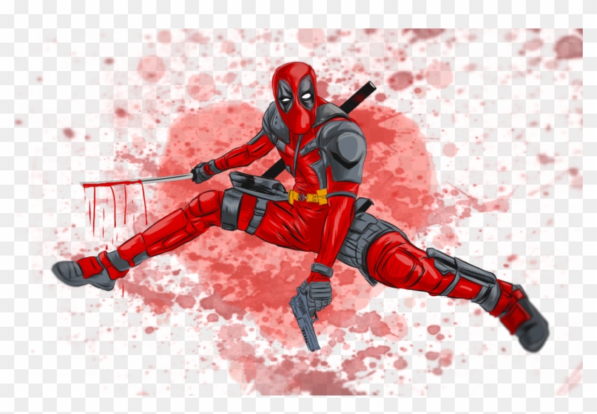 Fan Of Deadpool Since The 90's, I'm Stoked That A Film Clipart