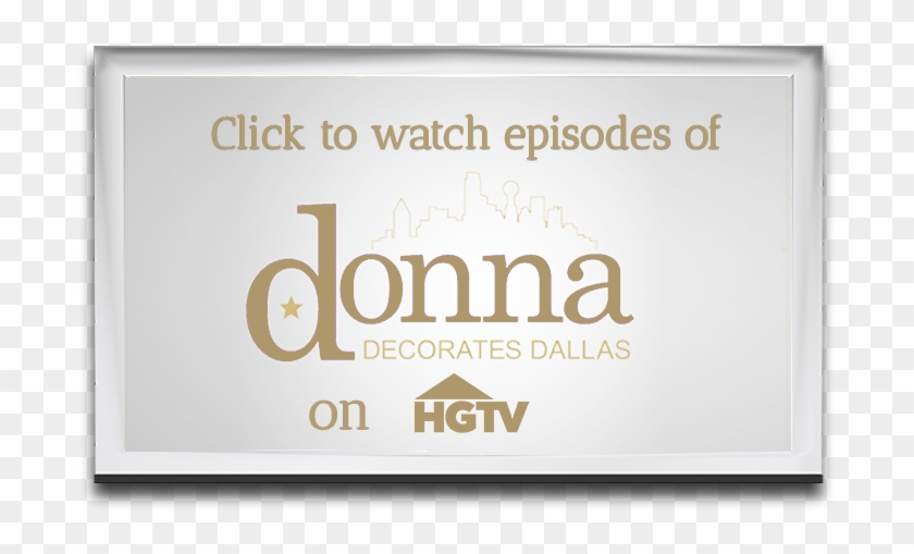 Dm Website Tv - Signage Clipart #2079424