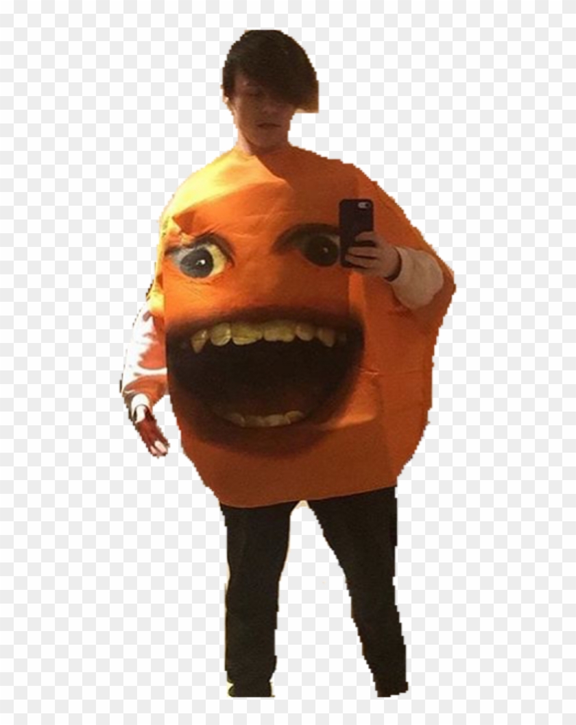 #imallexx #annoyingorange #freetoedit - Figurine Clipart #2079472
