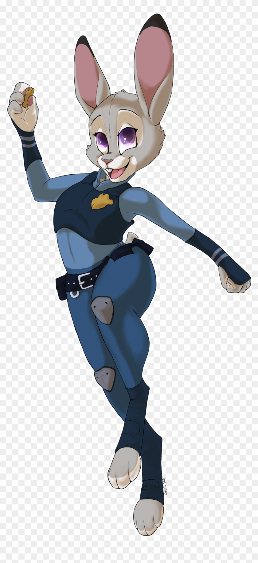 Judy Hopps - Cartoon Clipart #2079473